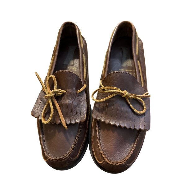 LEVIS Mens Size 12 M Tassel Loafers Slip On Shoes Flexible Soles - Picture 1 of 8